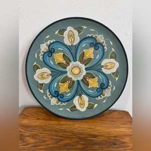 Rosemaling Plate